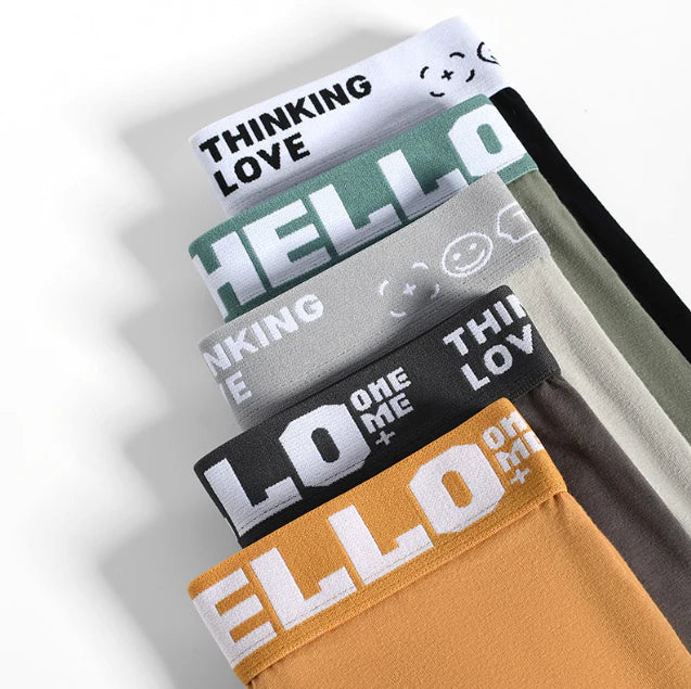 HelloBloke Classic - Men's Underwear (3+3 Packs)