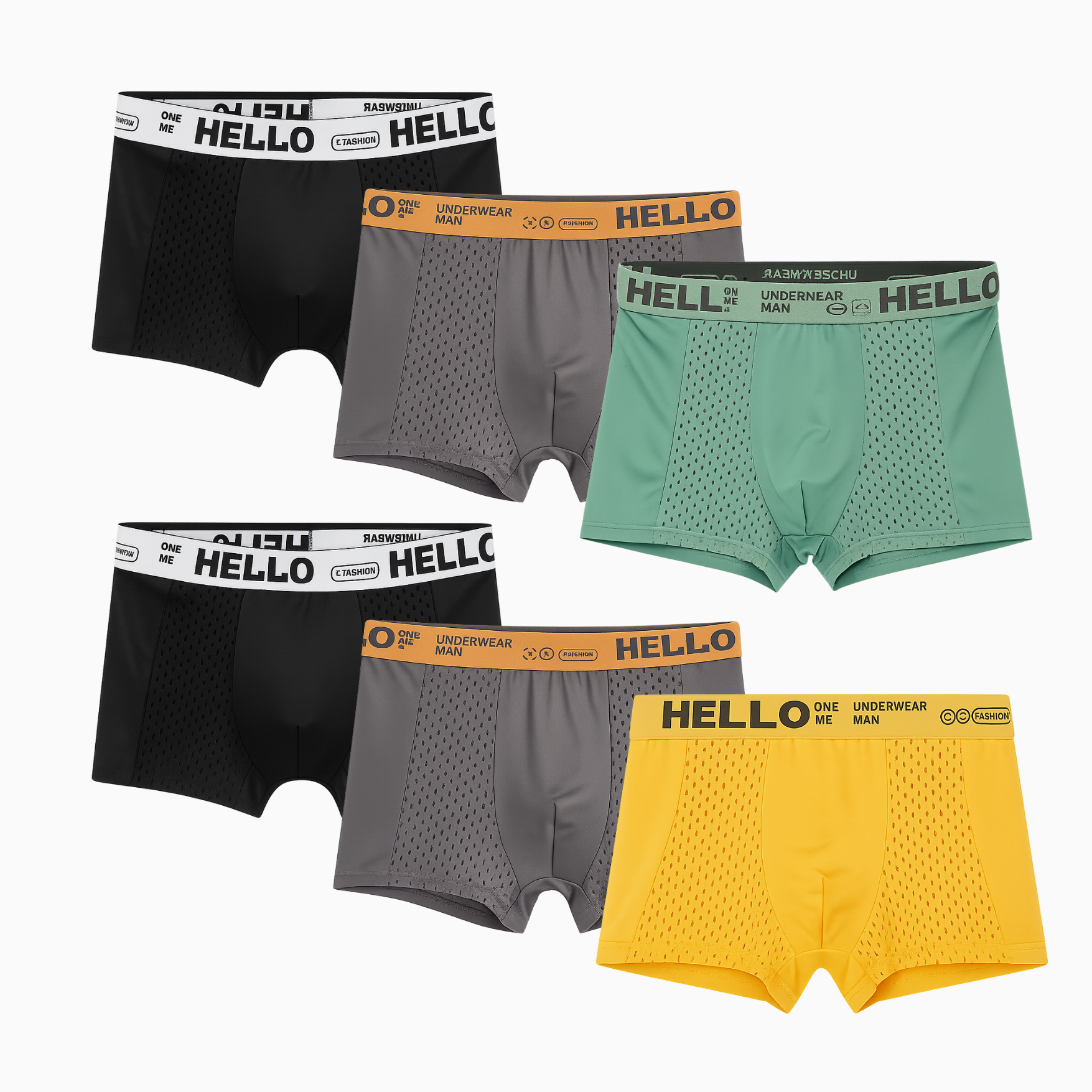 Mesh 3+3 Free Pack