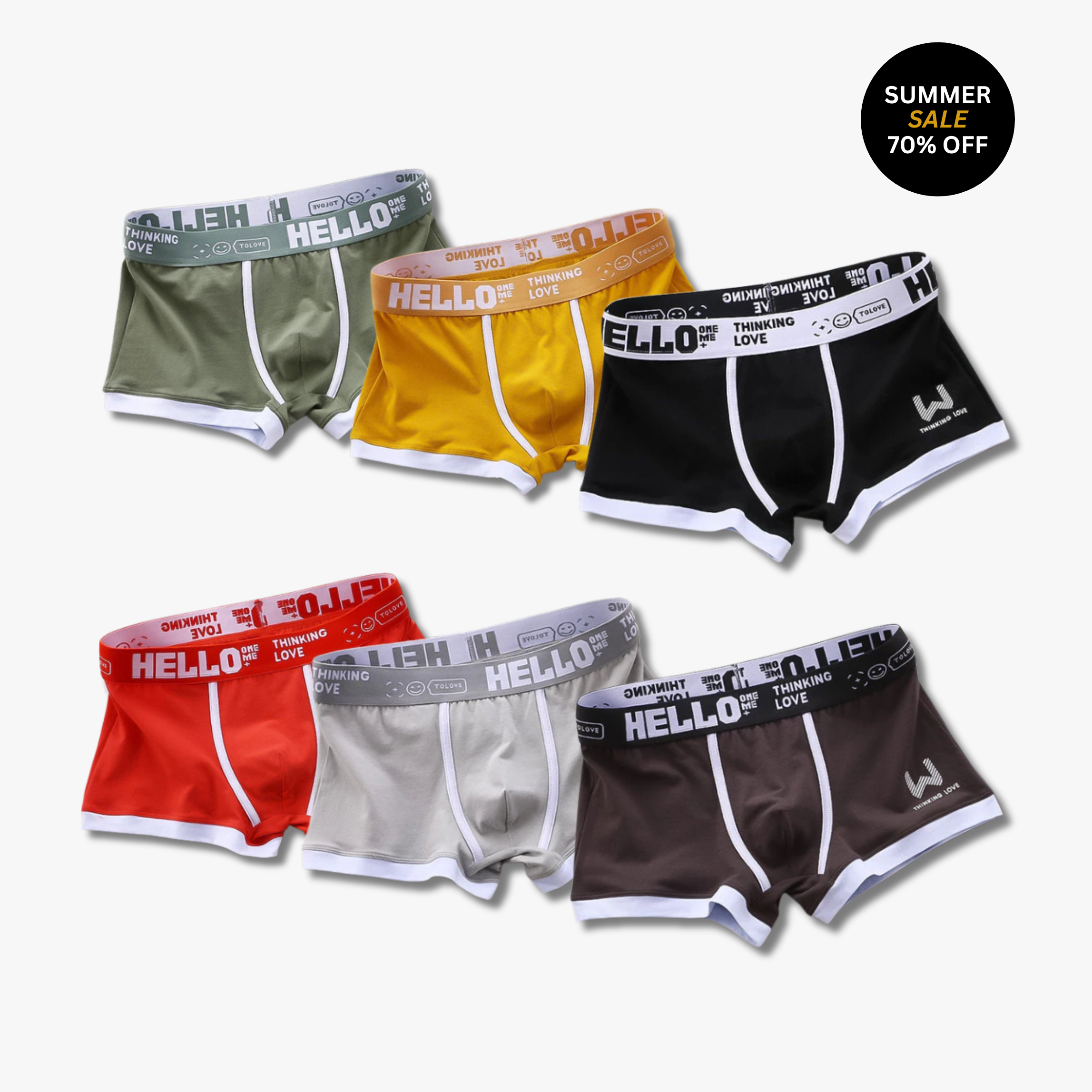 HelloBloke Classic - Men's Underwear
