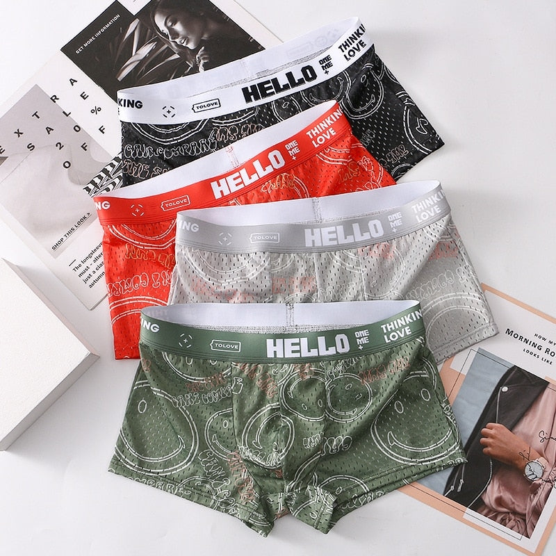 4-Pack - HelloBloke Smile