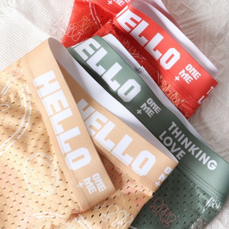 4-Pack - HelloBloke Smile