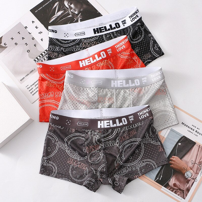 4-Pack - HelloBloke Smile