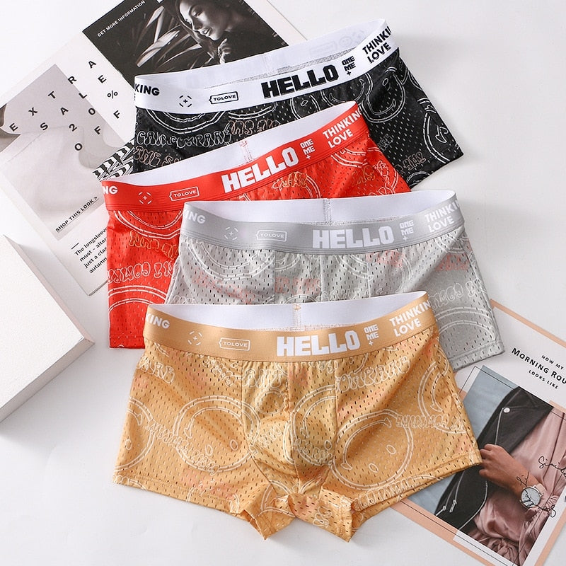 4-Pack - HelloBloke Smile