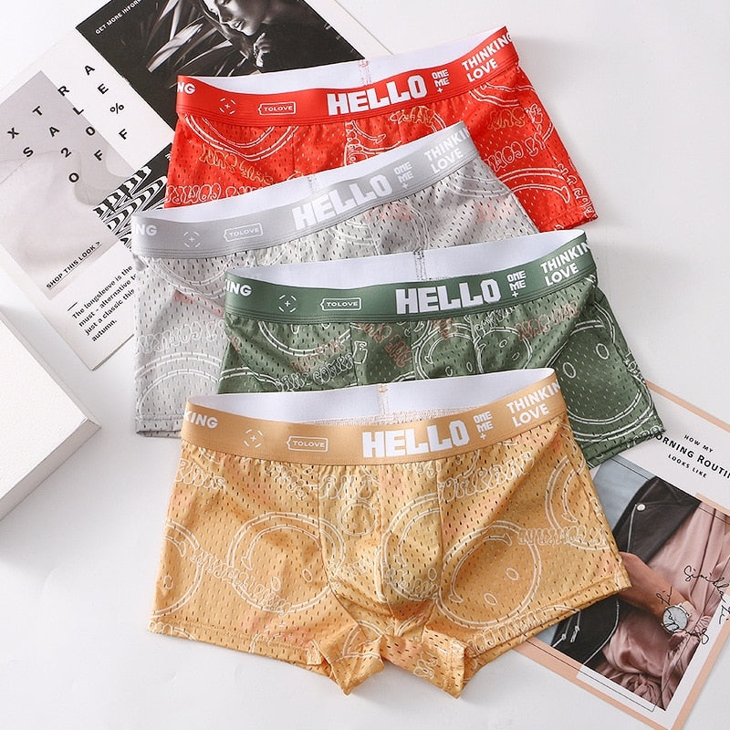 4-Pack - HelloBloke Smile