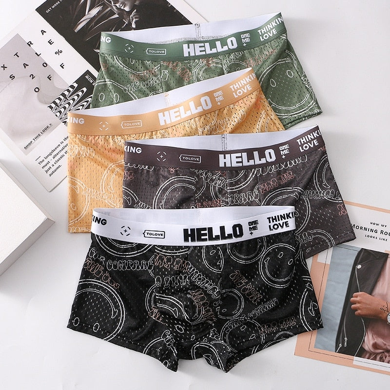 4-Pack - HelloBloke Smile