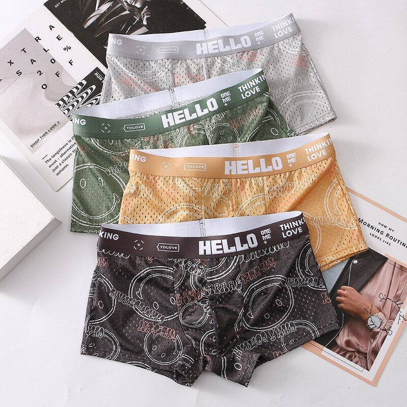 4-Pack - HelloBloke Smile