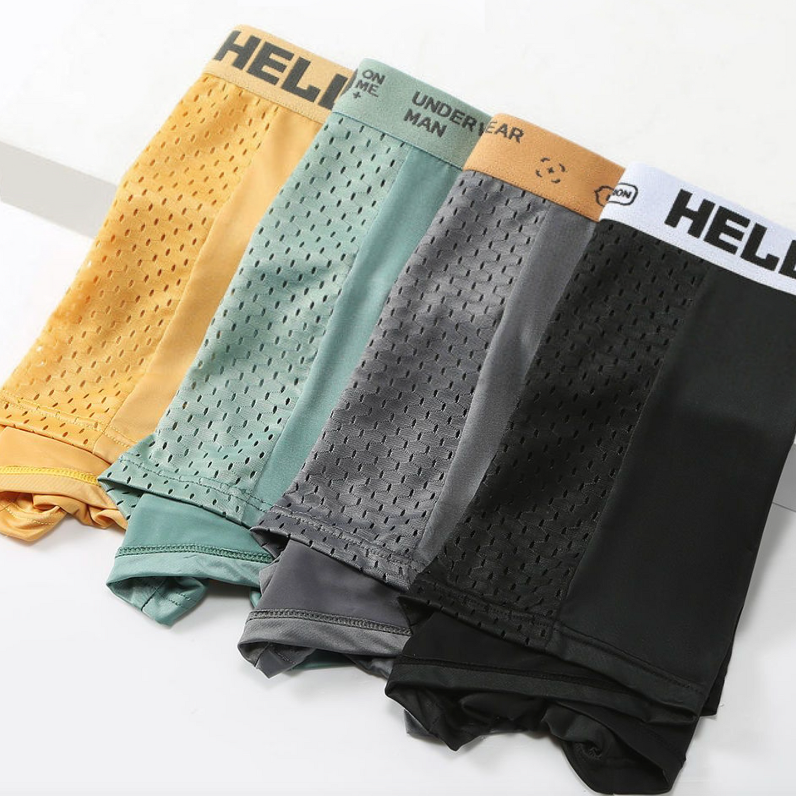 HelloBloke Mesh - Men's Underwear (3+3 Free)