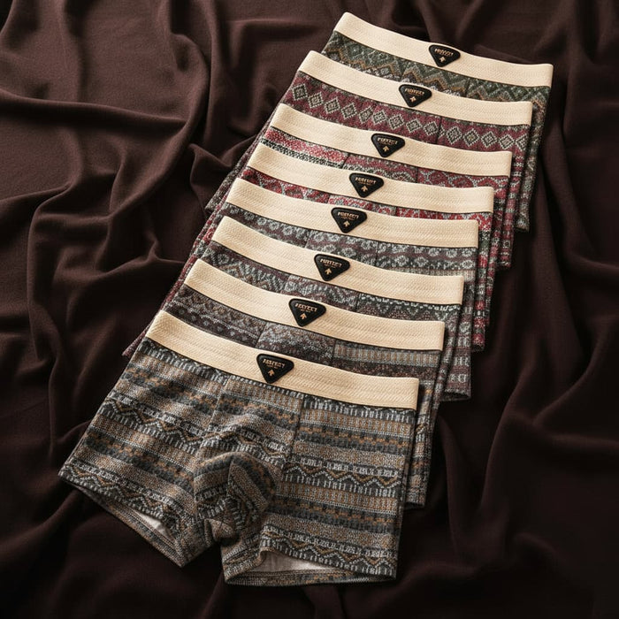 Hello Porter - Retro Cotton Boxer Briefs