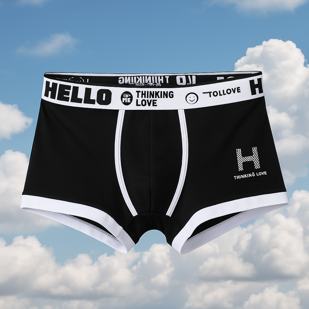 3-Pack Black - HelloBloke Classic
