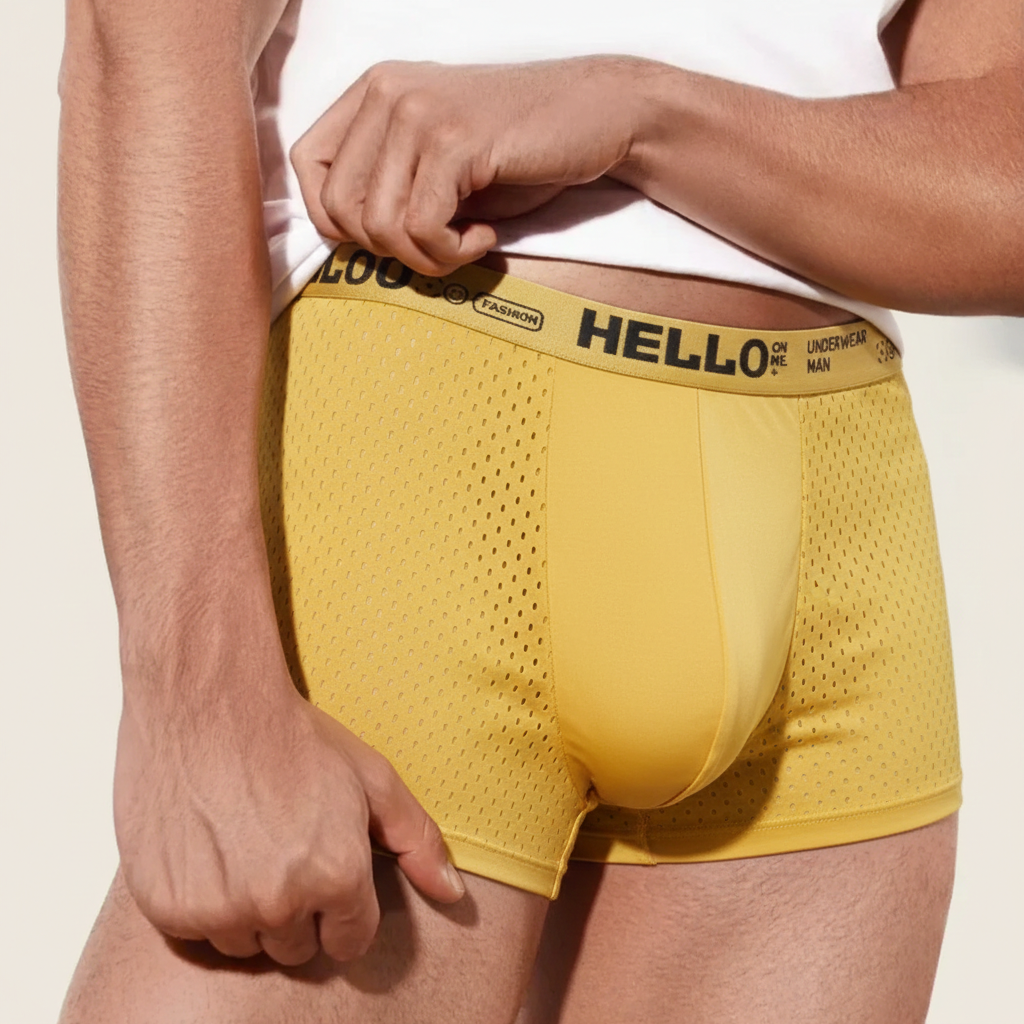 Hello Mesh Boxers 5-Pack Multicolour | + 5 FREE