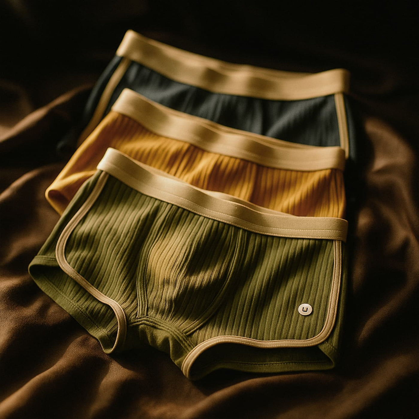 Hello Mason - Organic Cotton Boxer Brief Sets
