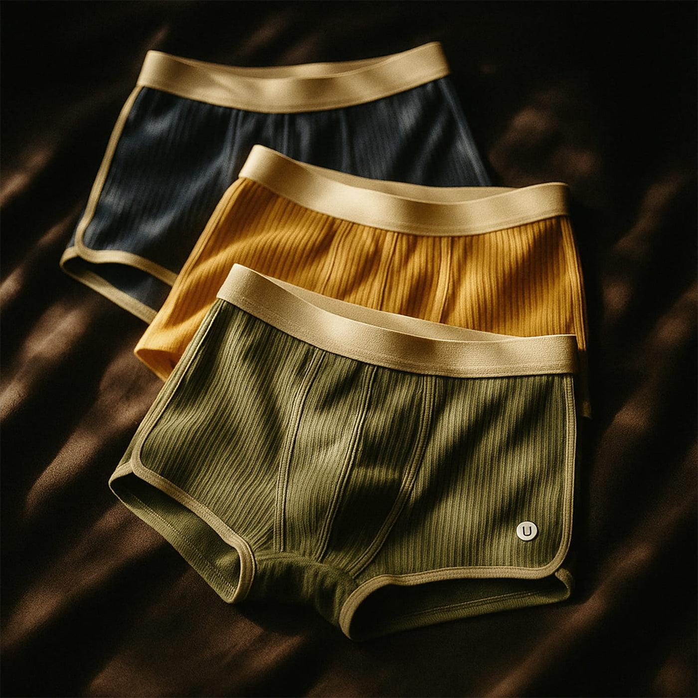 Hello Mason - Organic Cotton Boxer Brief Sets