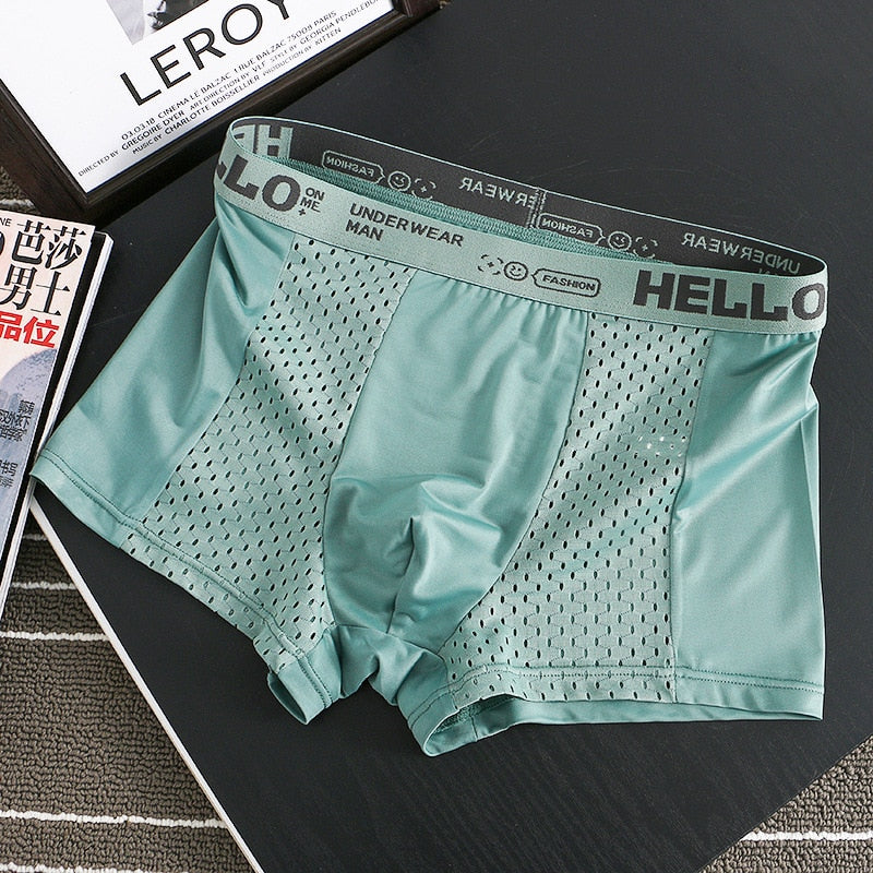 HelloBloke Mesh - Men's Underwear (3+3 Free)