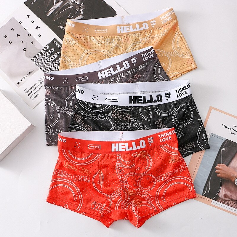 4-Pack - HelloBloke Smile