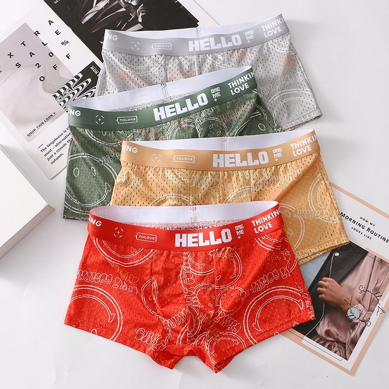 4-Pack - HelloBloke Smile
