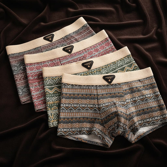 Hello Porter - Retro Cotton Boxer Briefs