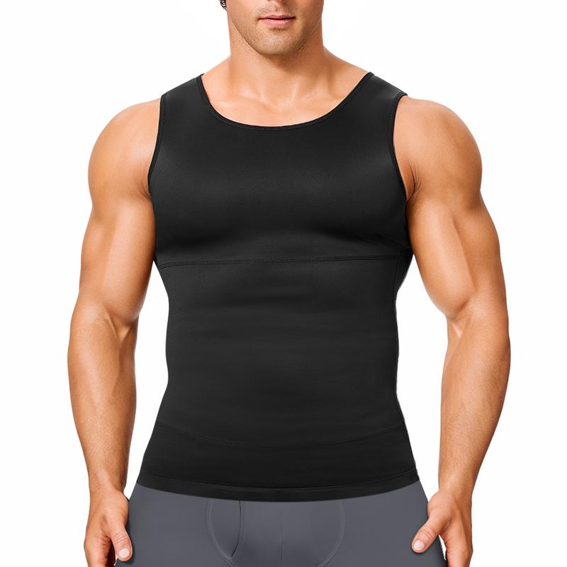 Hello -  Men's Basic Compression Shapewear Tanktop