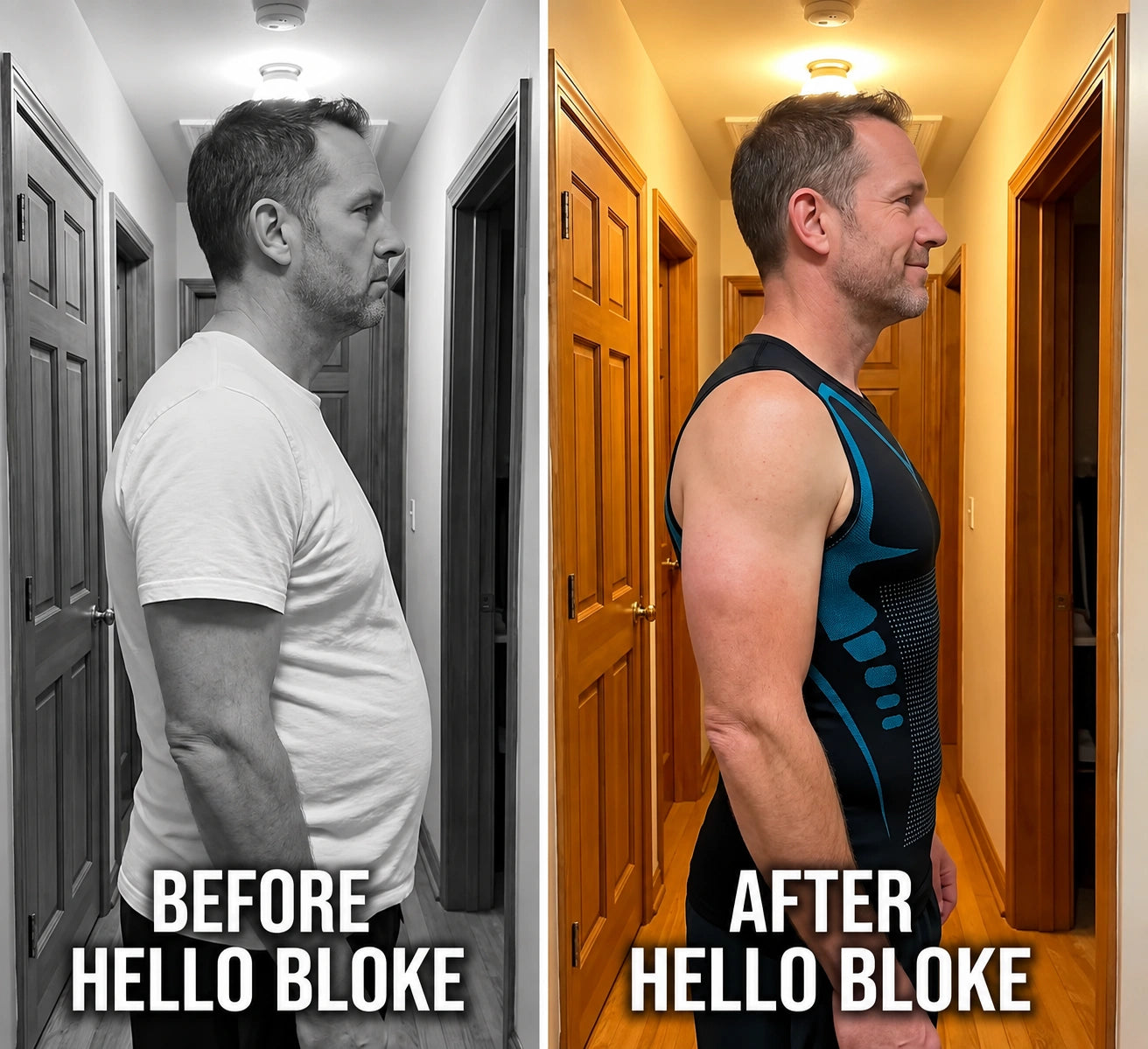 HelloBloke | Feel The Power of Confidence, Shape & Control