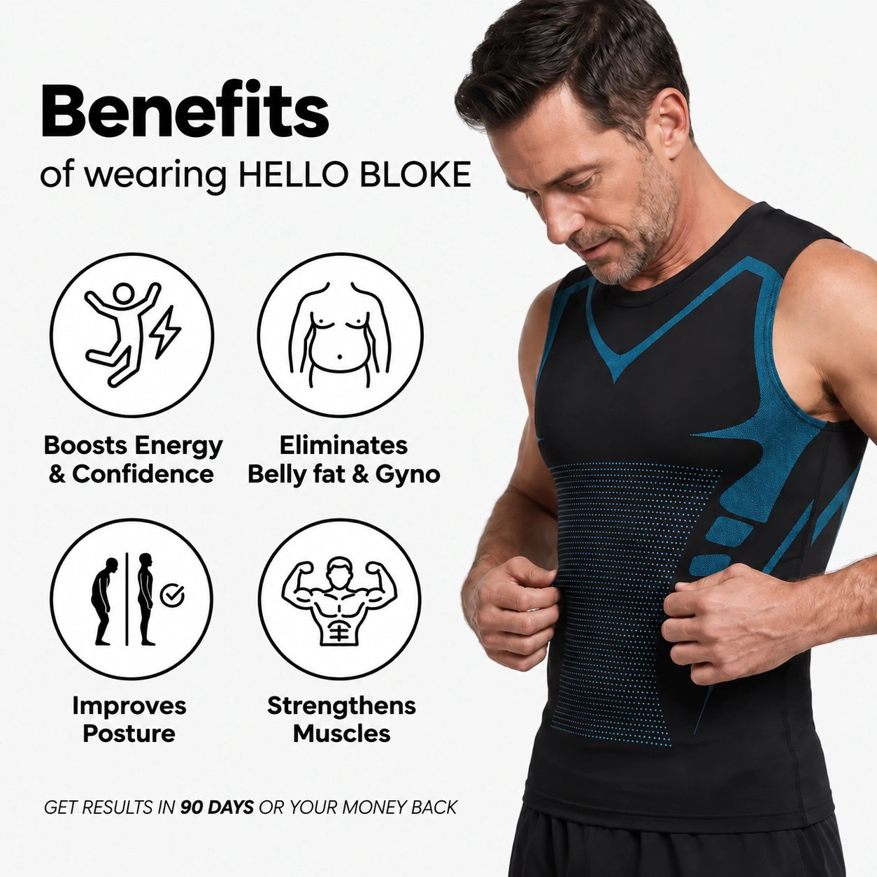 HelloBloke | Feel The Power of Confidence, Shape & Control
