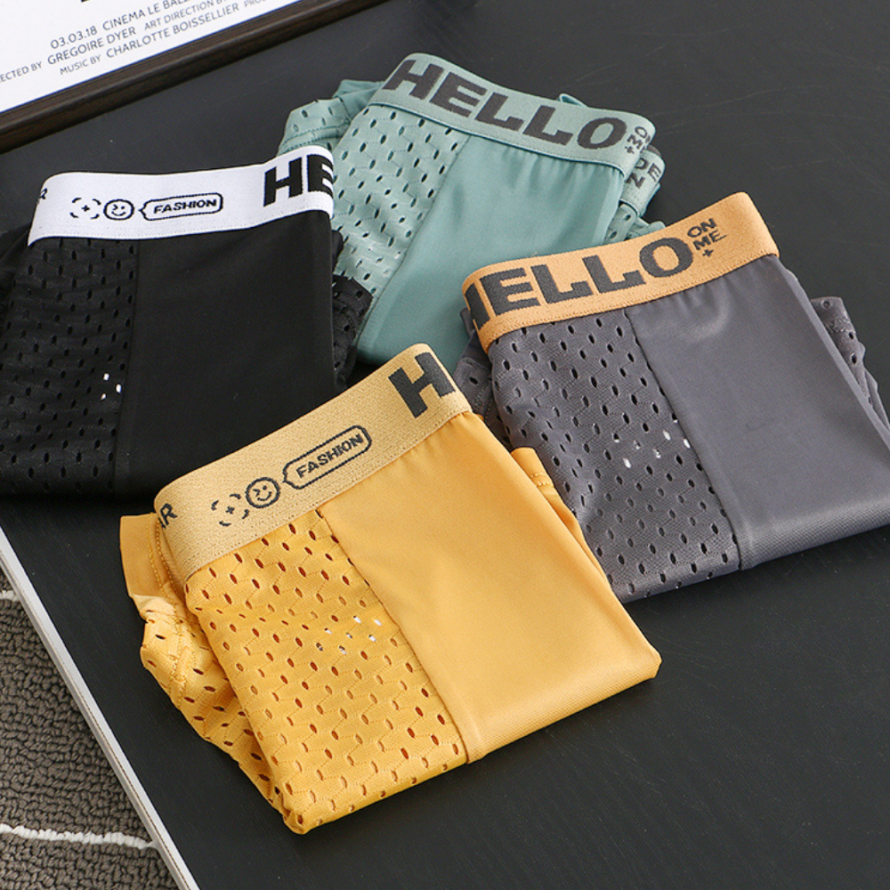 HelloBloke Mesh - Men's Underwear (3+3 Free)